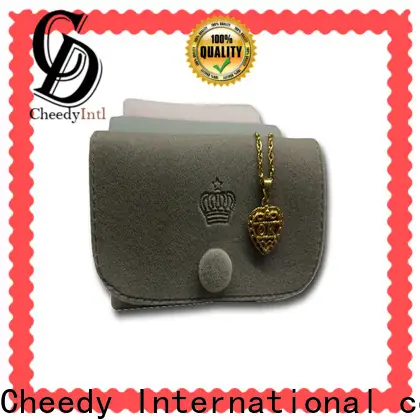 Cheedy watch velvet jewelry box wholesale suppliers for necklace 1
