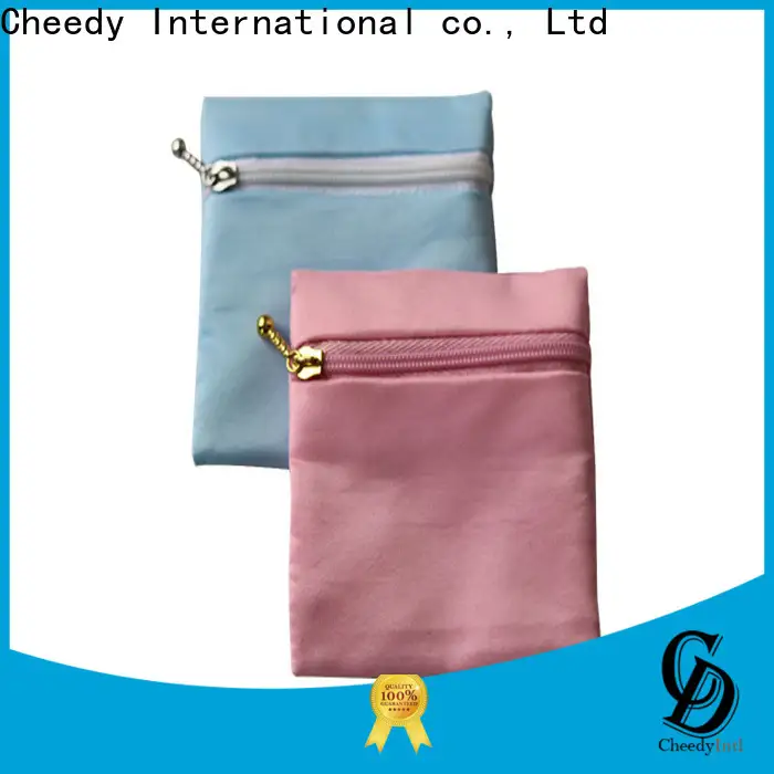 Cheedy packaging velvet favor bags for business for watch 1