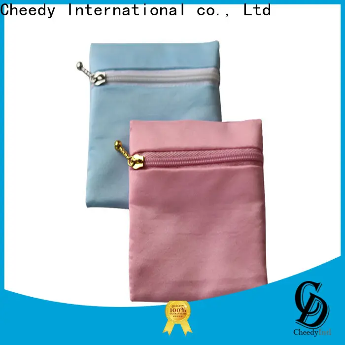 Cheedy packaging velvet favor bags for business for watch 1