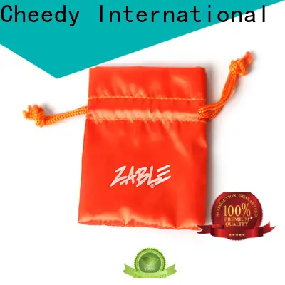 Cheedy Custom large silk drawstring bags suppliers for necklace 1