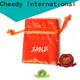 Cheedy Custom large silk drawstring bags suppliers for necklace 1