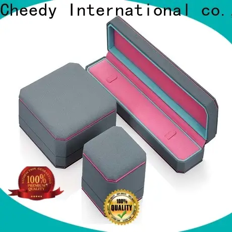 Latest environmentally friendly packaging companies box for business for necklace 1