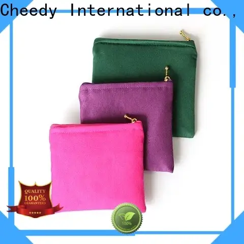 Cheedy bags velvet jewelry bags wholesale supply for watch 1