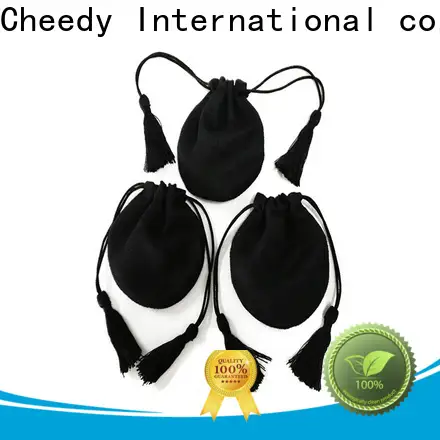 Cheedy Custom faux suede handbags supply for necklace 1