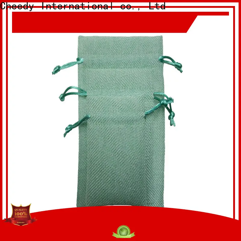 New canvas pouch packaging suppliers for jewelry 1
