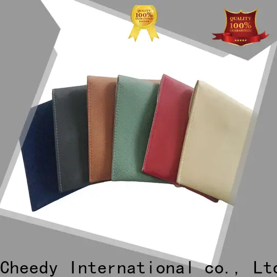 Cheedy personalized book cover material factory for watch 1
