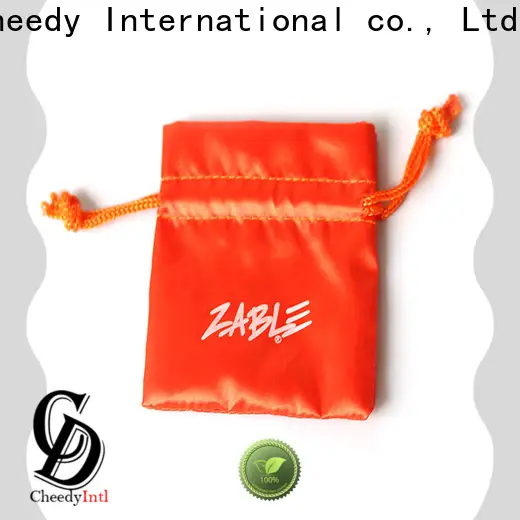 Cheedy Top small silk pouch supply for jewelry 1