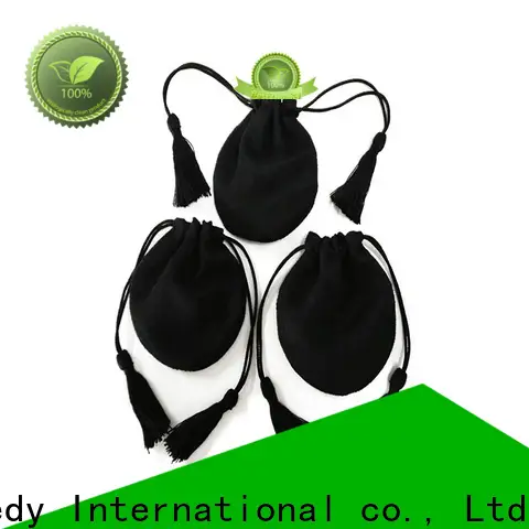 Latest black suede pouch pouch manufacturers for watch 1
