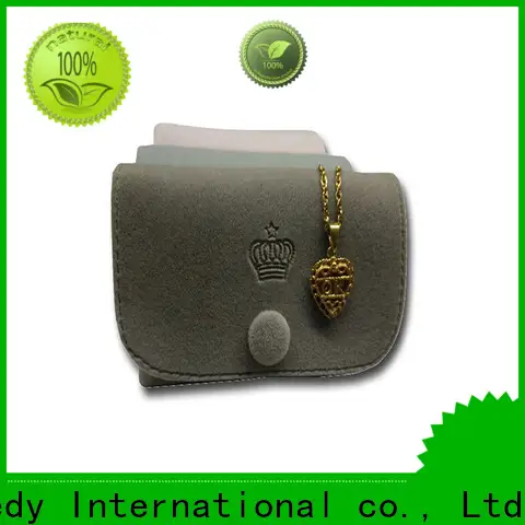 Cheedy bags black velvet film for business for ring 1