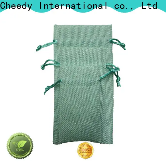 Cheedy Top pouch bag wholesale company for watch 1