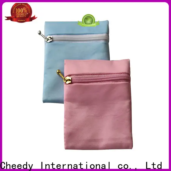 Cheedy packaging jewelry pouches wholesale manufacturers for ring 1