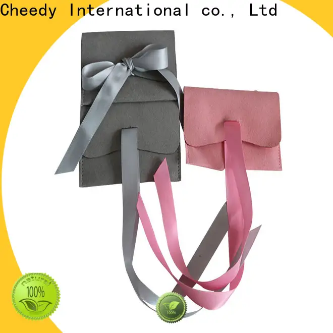 Latest suede pouches wholesale jewellery supply for watch 1