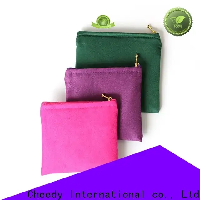 New suede bags wholesale jewellery supply for necklace 1