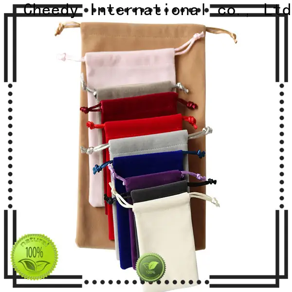 Cheedy bags velvet gift pouch suppliers for jewelry 1