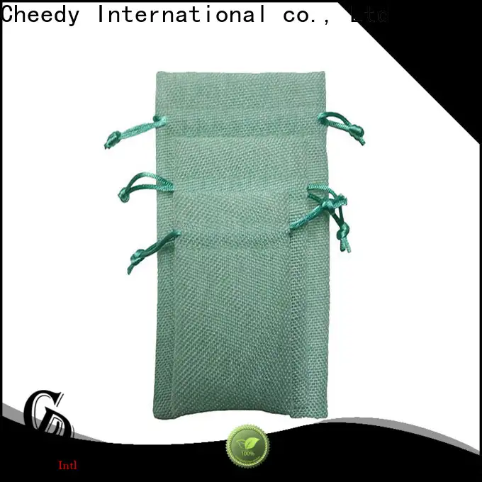 Cheedy pouches bed sheet packaging company for necklace 1