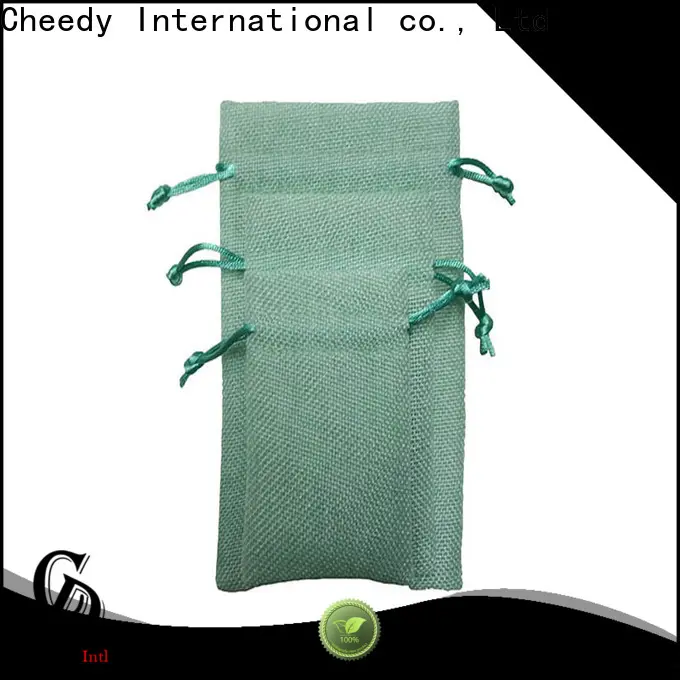 Cheedy pouches bed sheet packaging company for necklace 1