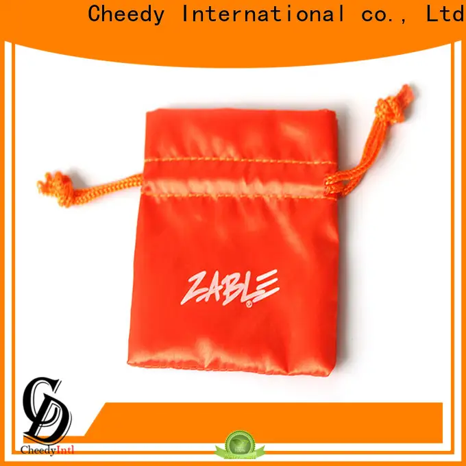 Cheedy jewelry large velvet pouch manufacturers for ring 1
