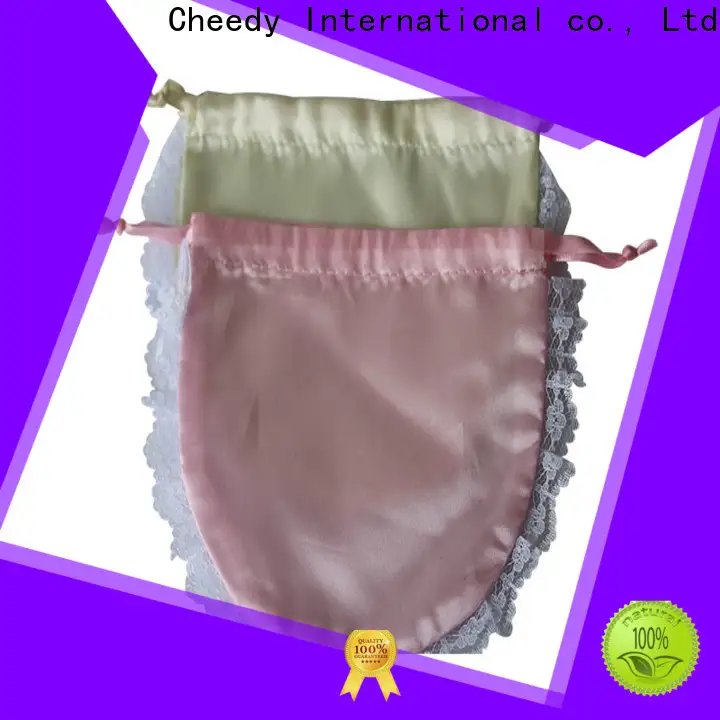 Cheedy New custom velvet pouches wholesale supply for necklace 1