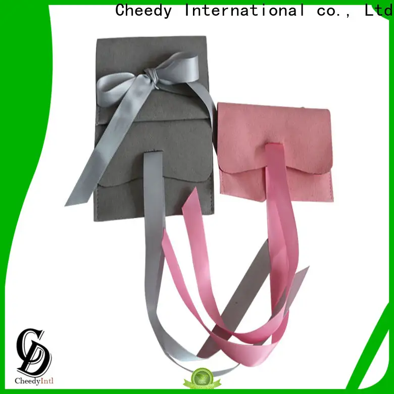 Best suede jewelry pouch pouch suppliers for jewelry 1