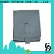 Custom large suede bag packaging supply for necklace 1