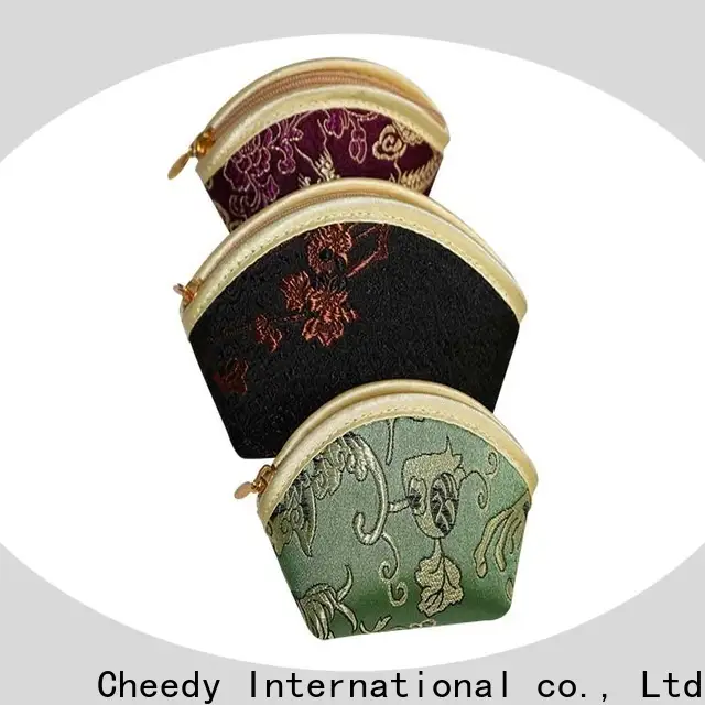 Cheedy New jewelry bag with compartments manufacturers for jewelry 1