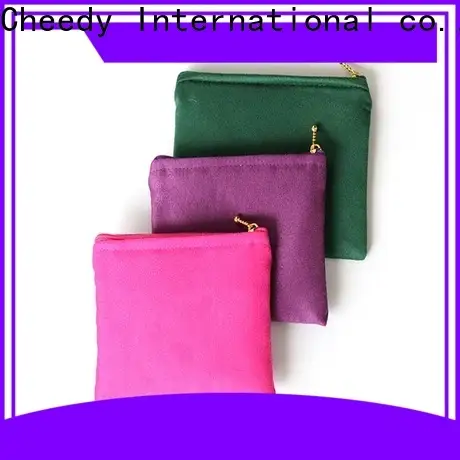 Cheedy pouches suede and leather bag suppliers for jewelry 1