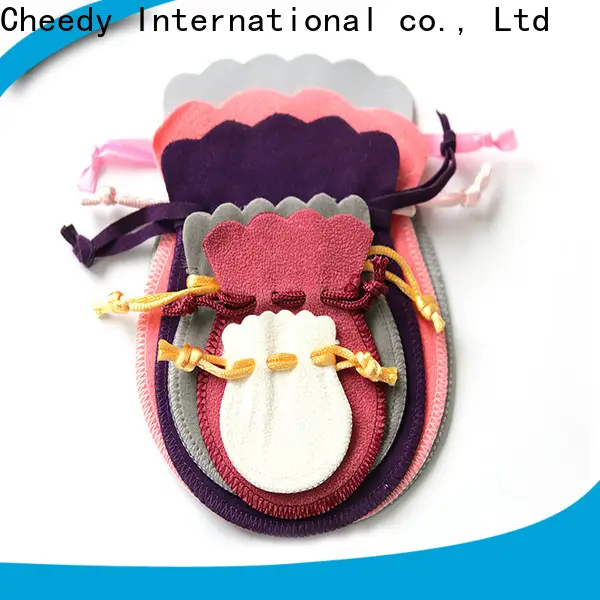 Cheedy High-quality velvet ring box wholesale company for necklace 1