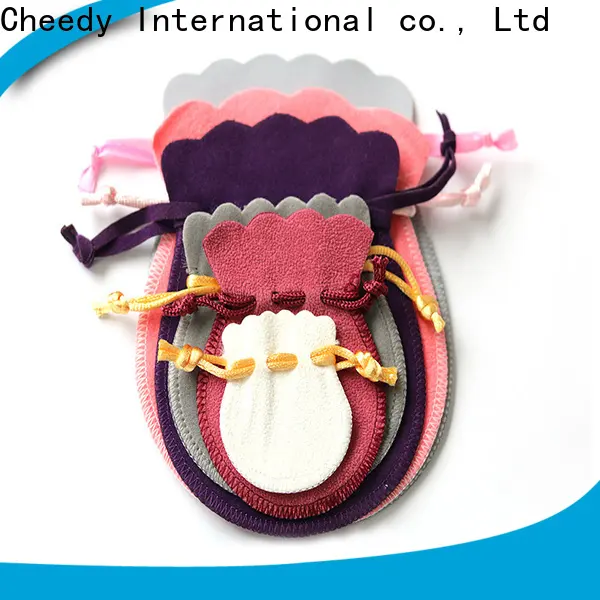 Cheedy High-quality velvet ring box wholesale company for necklace 1