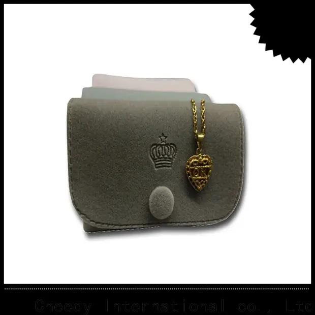 Cheedy Latest custom velvet bags supply for watch 1