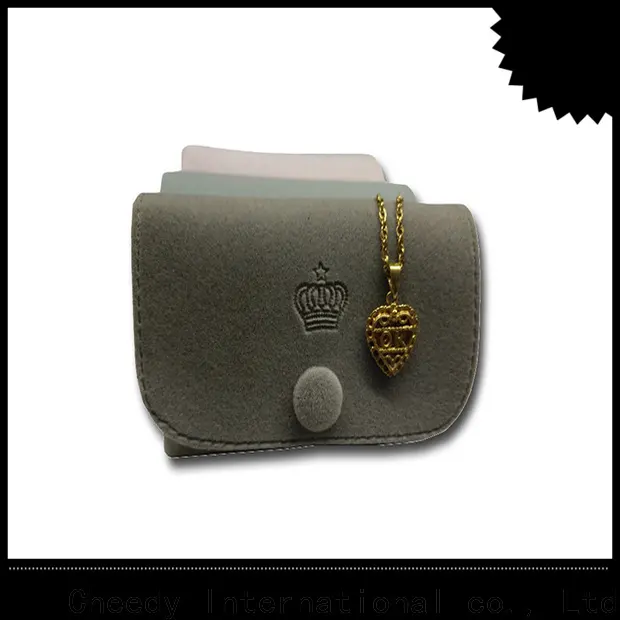 Cheedy Latest custom velvet bags supply for watch 1