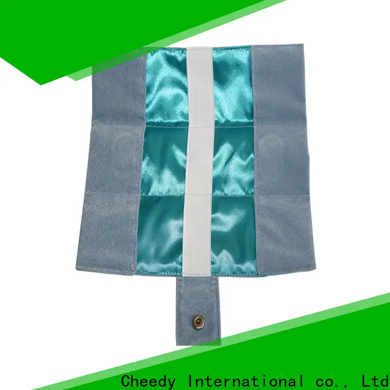 Cheedy Best white velvet bag suppliers for jewelry 1