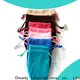 Cheedy jewelry velvet jewellery packaging company for ring 1