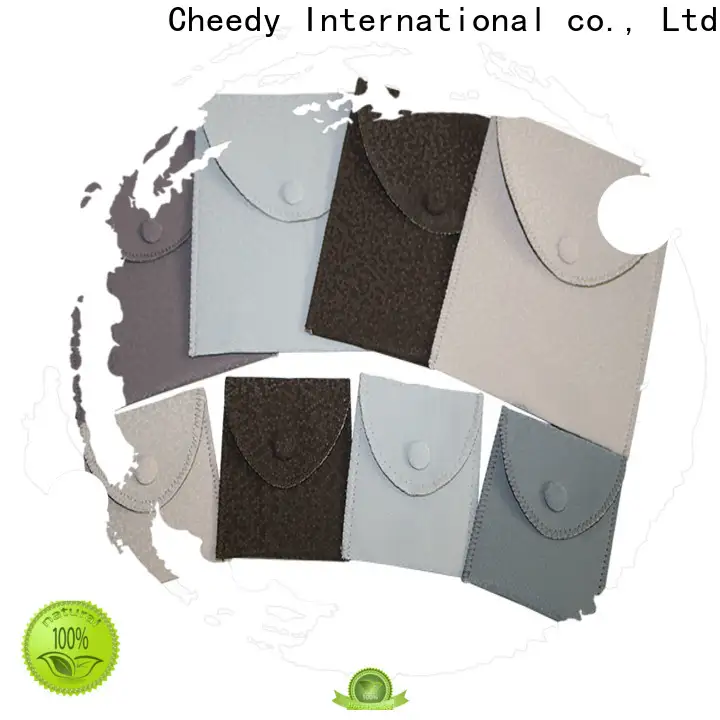 Cheedy boxes leather baseballs factory for jewelry 1