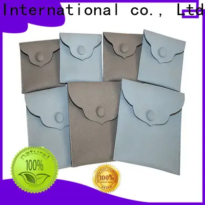 New wholesale wooden jewelry boxes pu factory for necklace 1
