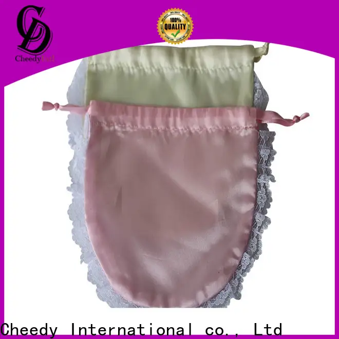 Cheedy packaging large velvet pouch suppliers for jewelry 1