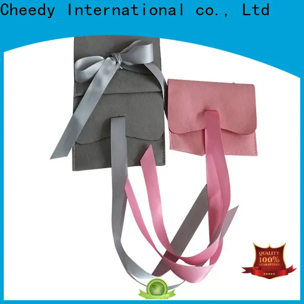 Cheedy New satin drawstring pouch jewelry bag suppliers for watch 1