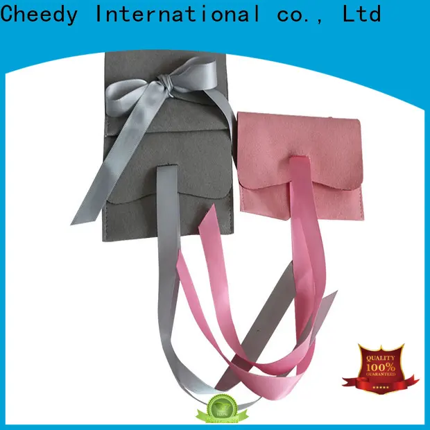 Cheedy New satin drawstring pouch jewelry bag suppliers for watch 1