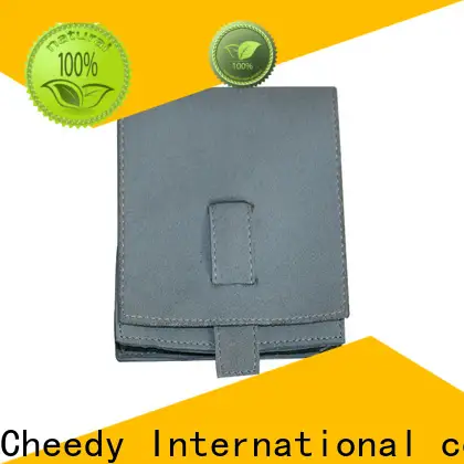 Cheedy High-quality custom printed jewelry pouches factory for jewelry 1