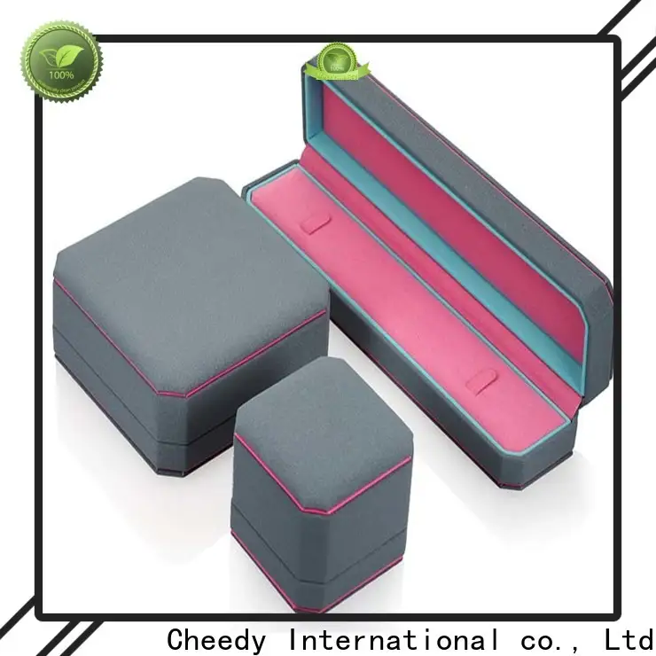 Cheedy High-quality little leather pouch manufacturers for watch 1