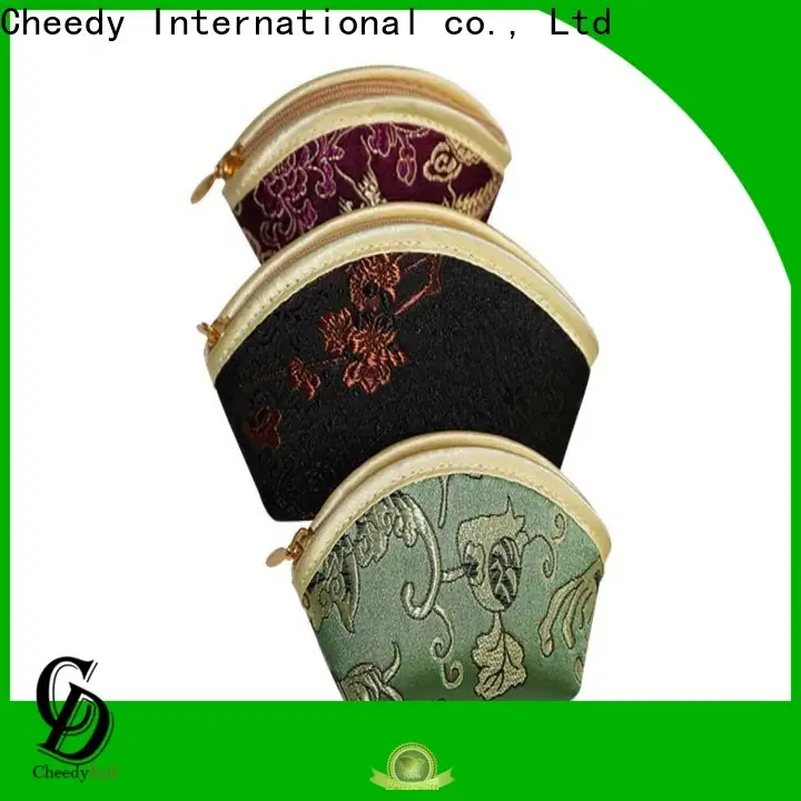Wholesale travel earring pouch brocade manufacturers for watch 1