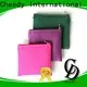 Cheedy Top green suede bag for business for necklace 1