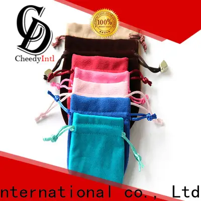 Custom velvet box insert bags suppliers for watch 1
