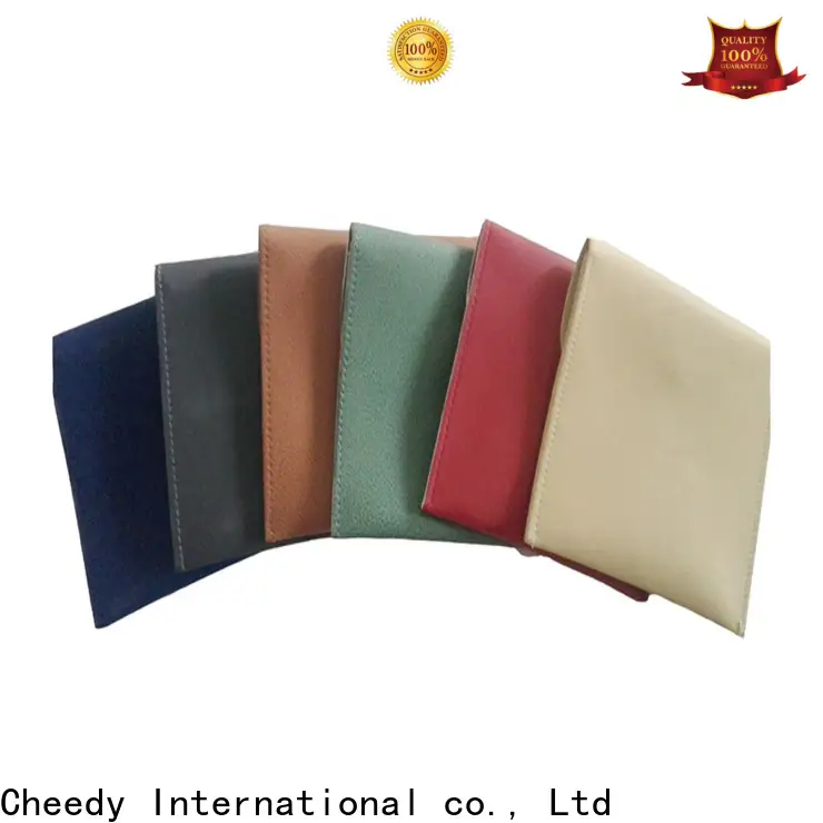 Cheedy Wholesale velvet jewellery packaging factory for watch 1