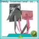 Wholesale small suede bag pouch suppliers for necklace 1