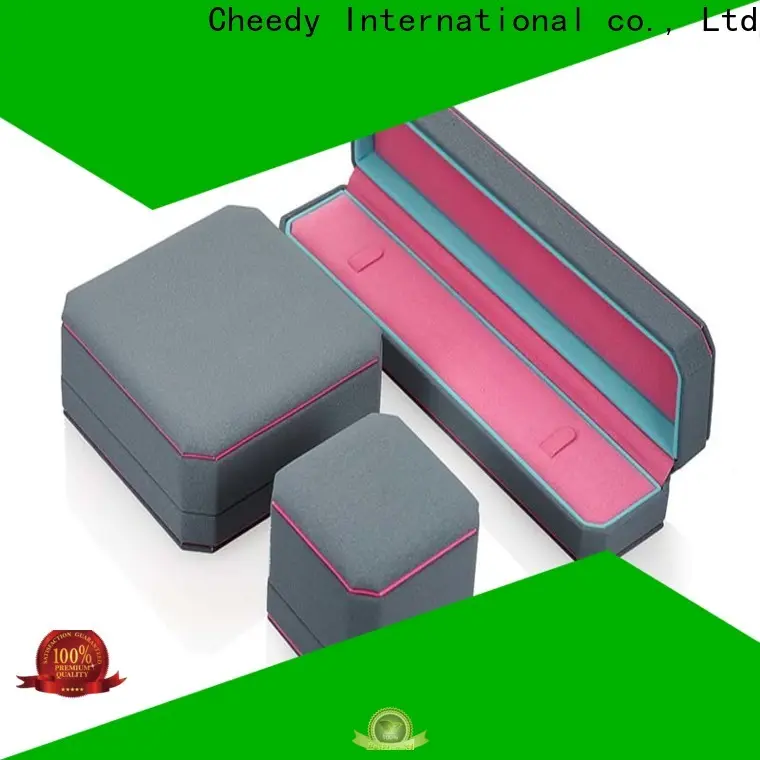 Wholesale custom jewelry box manufacturer jewelry for business for jewelry 1
