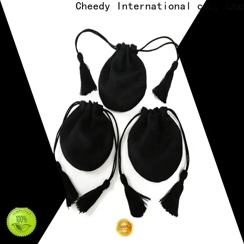 Best velvet favour bags jewelry company for necklace 1