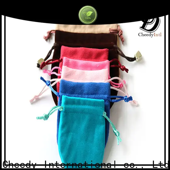 Latest small velvet pouches wholesale packaging supply for watch 1