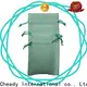 Cheedy jewelry cotton linen drawstring bag suppliers for watch 1