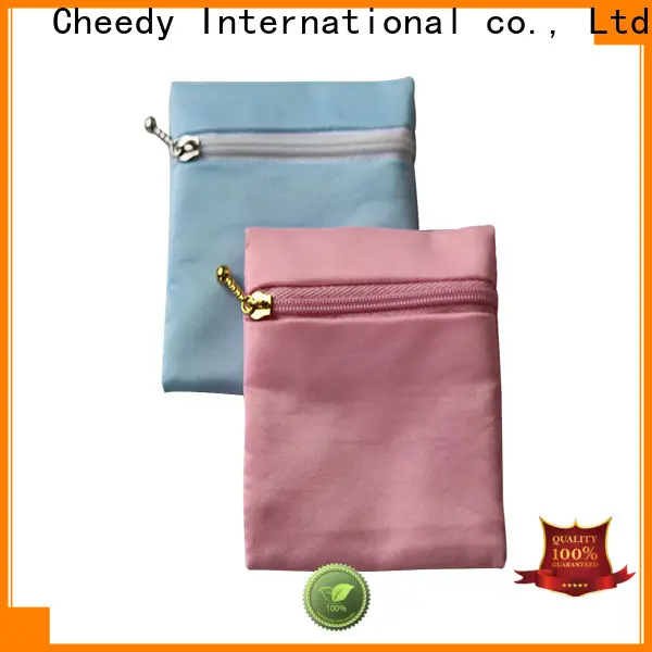 Cheedy Top small lace favor bags supply for necklace 1