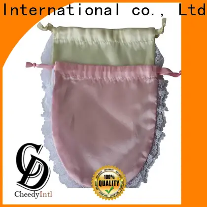 Cheedy Custom satin favour bags uk manufacturers for jewelry 1